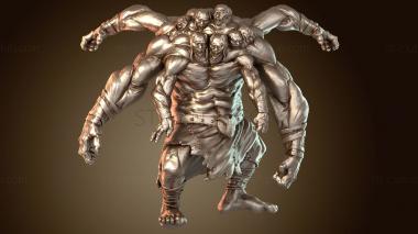 3D model Hecatoncheir (STL)