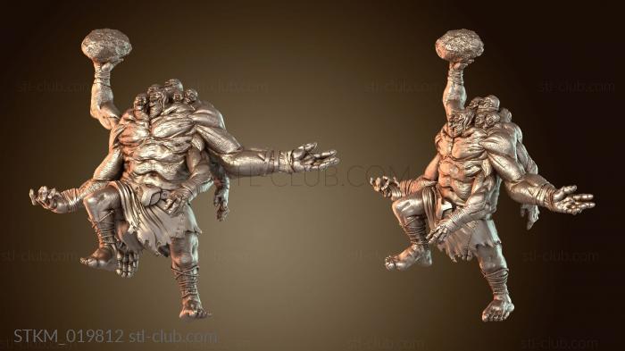 Статуэтки герои, монстры и демоны Hecatoncheir Monstrous