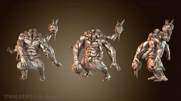 Статуэтки герои, монстры и демоны Hecatoncheir Terrifying