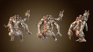 3D model Hecatoncheir Terrifying (STL)