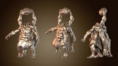 3D model Hecatoncheir Vicious (STL)