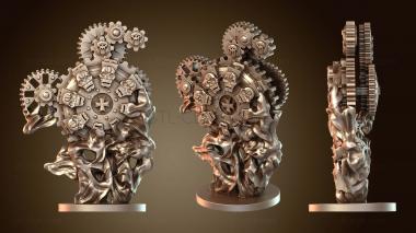 3D model HECHICERIA ENGRANAJES (STL)