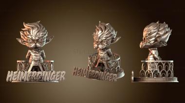 3D model Heimerdinger Arcane ref (STL)