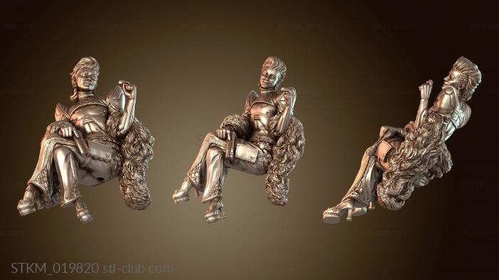 Статуэтки герои, монстры и демоны Heister Charming Andy