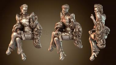 3D model Heister Charming Andy Cunning (STL)