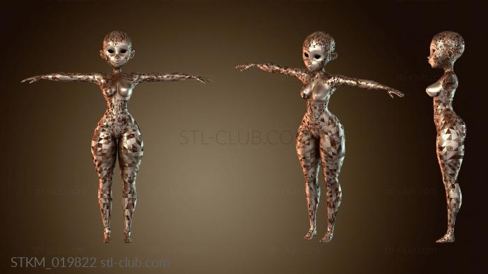 Статуэтки герои, монстры и демоны Helen Blend Shapes Grit