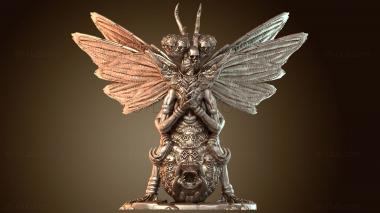 3D model HELL Beelzebub (STL)