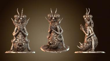 3D model HELL Beelzebub Infernal (STL)