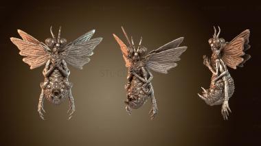 3D model HELL Beelzebub Floating (STL)