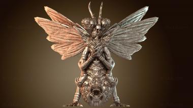 3D model HELL Beelzebub Malevolent (STL)