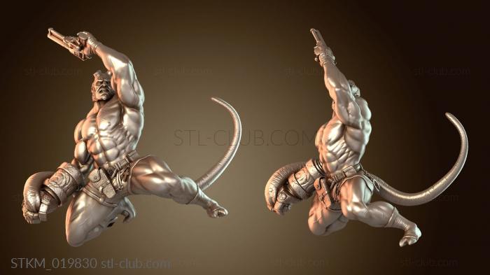 Статуэтки герои, монстры и демоны Hell Boy