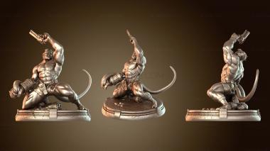 3D model Hell Boy Fearless (STL)