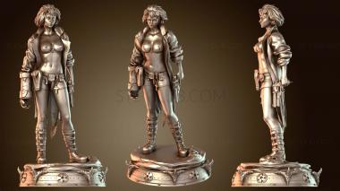 3D model Hell Girl HF Torso (STL)