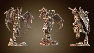 3D model Hell Marauder Hammer (STL)