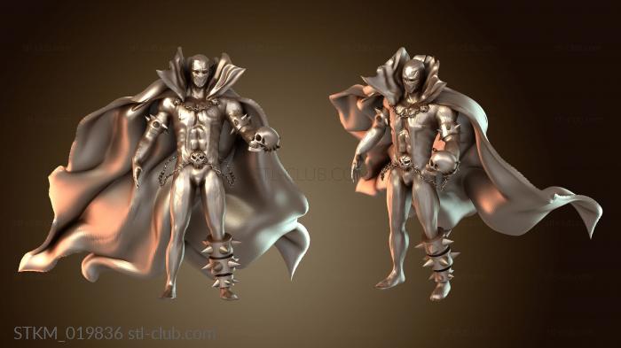 Статуэтки герои, монстры и демоны Hell Spawn jht