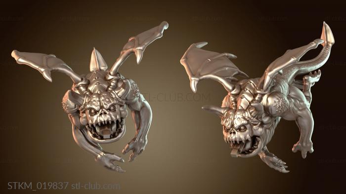 Статуэтки герои, монстры и демоны Hell Spawn magic breath main