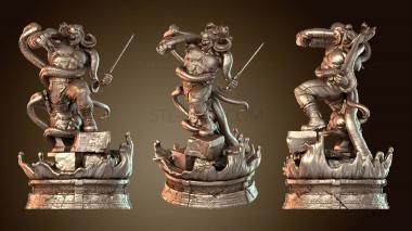 3D модель Сумки Хеллбоя (STL)