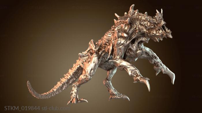 Статуэтки герои, монстры и демоны Hellhound Alpha Carcass