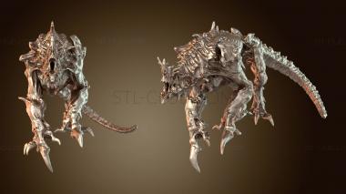 3D мадэль Адская гончая Альфа Рёв (STL)