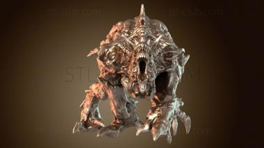 3D model Hellhound Claw (STL)