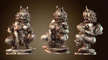 3D model Hellhound futa (STL)