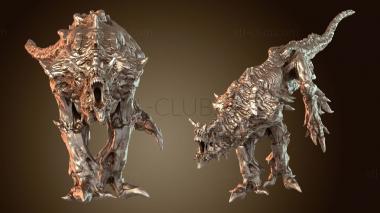 3D model Hellhound Run (STL)