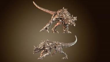 3D model Hellhound Rush (STL)