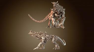 3D model Hellhound Smell (STL)