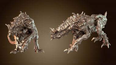 3D model Hellhound Track (STL)