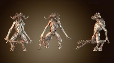 3D model Hellspawn Tormented (STL)