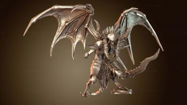 3D model Hellspawn Ascendant (STL)