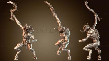 3D model Hellspawn Powerful (STL)