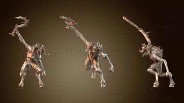 3D model Hellspawn Terrible (STL)