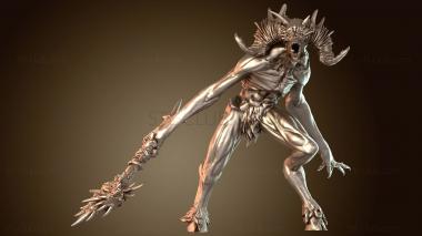 3D model Hellspawn Malevolent (STL)