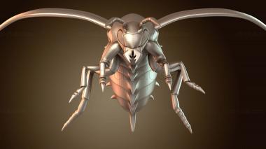 3D модель Адская оса (STL)