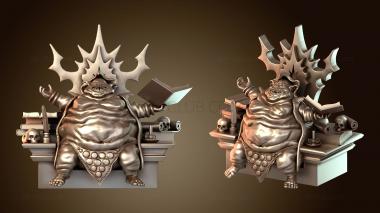 3D модель Ересь Дьявола (STL)