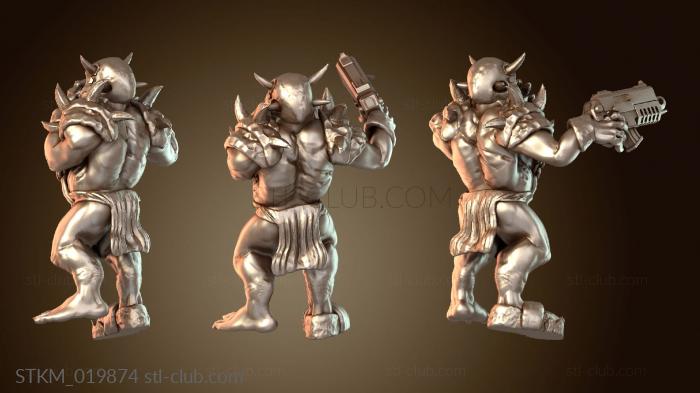 Статуэтки герои, монстры и демоны Heresy Empire Malevolent