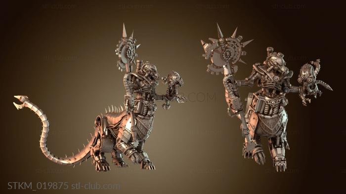 Статуэтки герои, монстры и демоны Heretical Machine Cleric Centaur