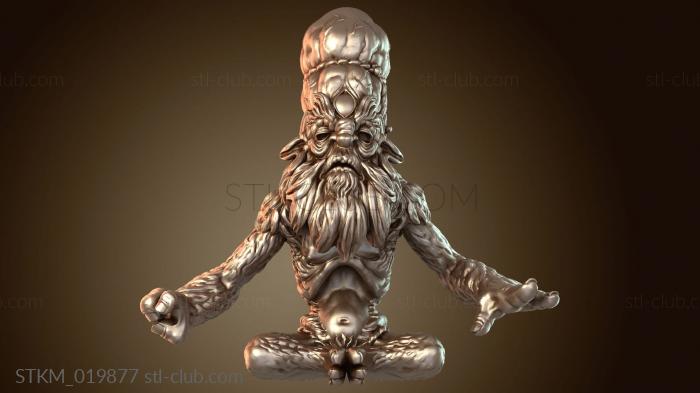 Статуэтки герои, монстры и демоны Hermit Blind Zhenren