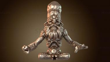 3D model Hermit Blind Zhenren (STL)