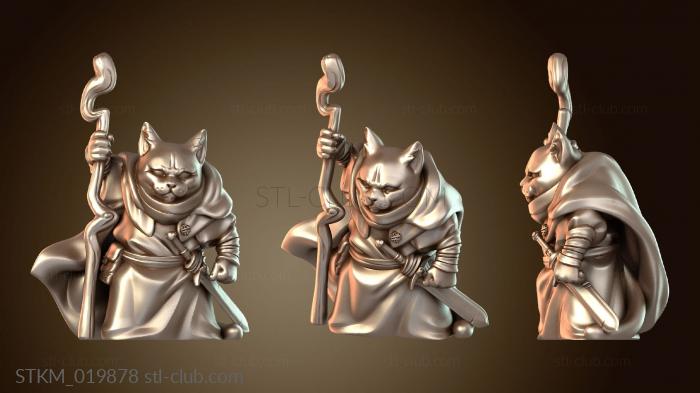 Статуэтки герои, монстры и демоны Hermit Cat Alvo