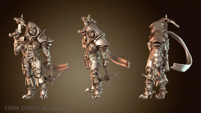 Статуэтки герои, монстры и демоны Hero demonhunter