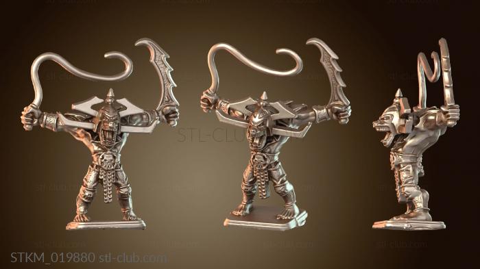 Статуэтки герои, монстры и демоны Hero Quest Gargoyle