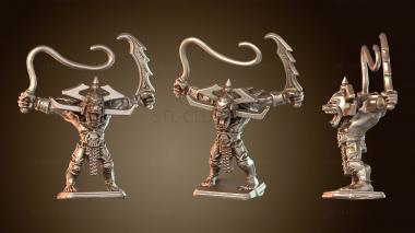 3D model Hero Quest Gargoyle (STL)