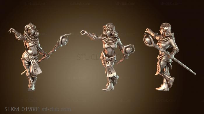 Статуэтки герои, монстры и демоны Hero sorceress