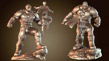 3D model Hero Vsvillan Vs Darksied (STL)