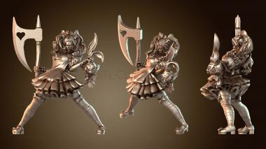 3D model Heroes Alice in Wonderland Exclu With Rabbit (STL)