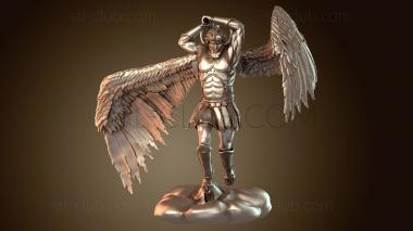 3D model Heroes Arch Angel for (STL)