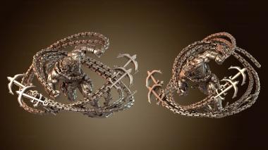 3D модель Герои Костлявый (STL)