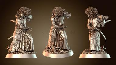 3D model Heroes Rurouni Yasuke (STL)
